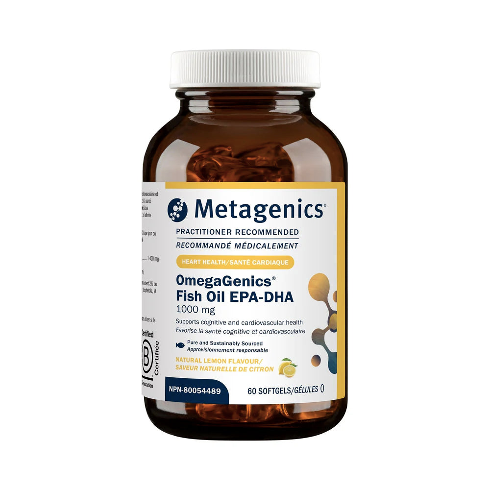 OmegaGenics EPA-DHA 1000mg - Metagenics - 120 gélules